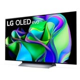 LG OLED48C37LA, OLED-Fernseher 121 cm (48 Zoll), schwarz, UltraHD/4K, HDR, SmartTV, 120Hz Panel