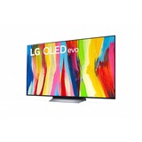 LG OLED65C21LA, OLED-Fernseher 164 cm (65 Zoll), schwarz, UltraHD/4K, HDR, Dolby Atmos, 120Hz Panel