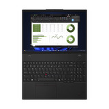 Lenovo ThinkPad L16 G1 (21L3004EGE), Notebook schwarz, Intel® Core™ Ultra 7 155U, Intel® Graphics, 32 GB DDR5, 1 TB (1 TB SSD), Windows 11 Pro 64-Bit
