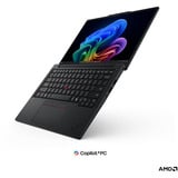 Lenovo ThinkPad T14 AMD G7 (21WV0027GE), Notebook schwarz, AMD Ryzen AI 5 PRO 440, AMD Radeon 840M, 32 GB DDR5, 512 GB (512 GB SSD), Windows 11 Pro