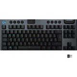 Logitech G915 TKL, Gaming-Tastatur schwarz, DE-Layout, GL Linear, LIGHTSPEED