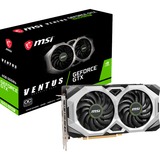 MSI GeForce GTX 1660 SUPER VENTUS OC, Grafikkarte 1x HDMI, 3 DisplayPort