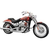 Maisto Harley-Davidson CVO Breakout '14, Modellfahrzeug dunkelorange/schwarz, 1:12