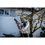 Metabo Teleskopstab MS, Halterung schwarz/grün