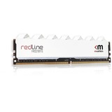 Mushkin DIMM 64 GB DDR4-3600 (2x 32 GB) Dual-Kit, Arbeitsspeicher weiß, MRD4U360JNNM32GX2, Redline, INTEL XMP