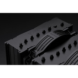 Noctua NF-A14x25r G2 PWM chromax.black, Gehäuselüfter 140 mm