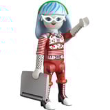 PLAYMOBIL 71997 x MonsterHigh Ghoulia Yelps, Konstruktionsspielzeug 