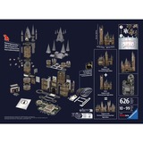 Ravensburger 3D Puzzle Harry Potter Hogwarts Schloss - Astronomieturm Night Edition 