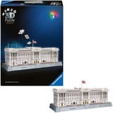 Ravensburger 3D Puzzle Iconics: Buckingham Palace - mit Licht 216 Teile