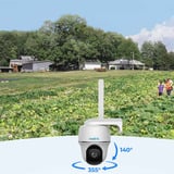 Reolink Go Series G430 + Solar Panel 2, Überwachungskamera weiß, 5MP, 3G/LTE