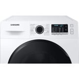 SAMSUNG WD81TA049BE/EG , Waschtrockner weiß/schwarz, 60 cm