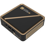 SAPPHIRE EDGE AI 350, Barebone schwarz/gold, ohne Betriebssystem