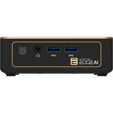 SAPPHIRE EDGE AI 350, Barebone schwarz/gold, ohne Betriebssystem