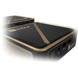 SAPPHIRE EDGE AI 350, Barebone schwarz/gold, ohne Betriebssystem