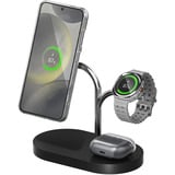 Samsung Wits Wireless Magnetischer 3-in-1 Charger, Ladestation schwarz