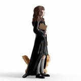 Schleich Wizarding World Harry Potter - Hermine und Krummbein, Spielfigur 