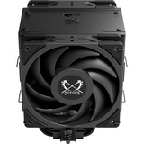 Scythe Mugen 6 Dual Fan Black Edition, CPU-Kühler schwarz