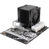 Scythe Mugen 6 Dual Fan Black Edition, CPU-Kühler schwarz