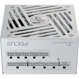 Seasonic FOCUS GX-750 V4 ATX3.1 White Edition, PC-Netzteil weiß, 1x 12VHPWR, 2x PCIe, Kabel-Management, 750 Watt