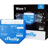 Shelly Wave 1, Relais blau, ein Kanal