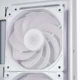 SilverStone Lucid 05, Tower-Gehäuse weiß, 270° Panoramaglas-Design