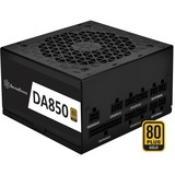 SilverStone SST-DA850-G 850W, PC-Netzteil schwarz, 6x PCIe, 850 Watt