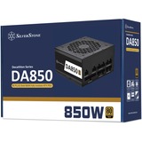 SilverStone SST-DA850-G 850W, PC-Netzteil schwarz, 6x PCIe, 850 Watt