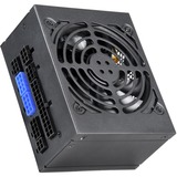 SilverStone SST-SX650-G V1.1 650W, PC-Netzteil schwarz, 4x PCIe, Kabel-Management, 650 Watt