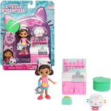 Spin Master Gabby's Dollhouse - Cat-tivity Set Lunch and Munch, Rollenspiel 