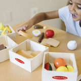 Spin Master Melissa & Doug - Lebensmittelgruppen, Spielküche 