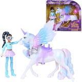 Spin Master Unicorn Academy - Wing Magic Layla und Glacier Spielset, Spielfigur 