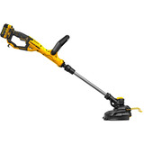 Stanley Akku-Rasentrimmer (SFMCST933M1-QW), 18Volt schwarz/gelb, Li-Ion-Akku 4,0Ah
