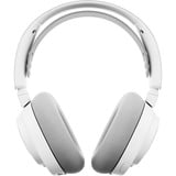 SteelSeries Arctis Nova 7P Wireless Gen 2, Gaming-Headset weiß, Bluetooth, 2.4 GHz-USB-Dongle, (optimiert für PlayStation)
