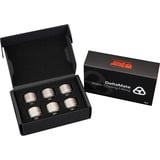 Thermal Grizzly DeltaMate Fitting HT14, Verbindung nickel, 6er Pack