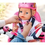 ZAPF Creation BABY born® Fahrradhelm 43cm, Puppenzubehör pink