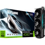 ZOTAC GeForce RTX 4080 SUPER Trinity Black Edition 16GB, Grafikkarte DLSS 3, 3x DisplayPort, 1x HDMI 2.1