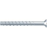 fischer Betonschraube FBS 5x60 25/15 Senkkopf TX 100 Stück, verzinkt