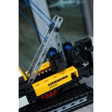 fischertechnik Liebherr Raupenkran, Konstruktionsspielzeug 