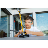 fischertechnik Liebherr Raupenkran, Konstruktionsspielzeug 