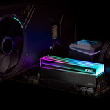 ADATA DIMM 16 GB DDR5-6000, Arbeitsspeicher schwarz, AX5U6000C4816G-CNKRBK, XPG NOVAKEY RGB Black, INTEL XMP, AMD EXPO