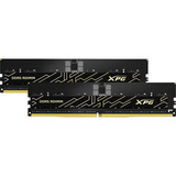 ADATA DIMM 32 GB DDR5-6400 (2x 16 GB) Dual-Kit, Arbeitsspeicher schwarz, AX5R6400C3216G-DTAIRBK, XPG AICORE, INTEL XMP, AMD EXPO