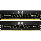 ADATA DIMM 32 GB DDR5-6400 (2x 16 GB) Dual-Kit, Arbeitsspeicher schwarz, AX5R6400C3216G-DTAIRBK, XPG AICORE, INTEL XMP, AMD EXPO