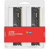 ADATA DIMM 32 GB DDR5-6400 (2x 16 GB) Dual-Kit, Arbeitsspeicher schwarz, AX5R6400C3216G-DTAIRBK, XPG AICORE, INTEL XMP, AMD EXPO