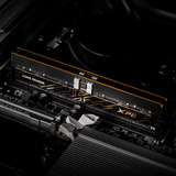 ADATA DIMM 32 GB DDR5-6400 (2x 16 GB) Dual-Kit, Arbeitsspeicher schwarz, AX5R6400C3216G-DTAIRBK, XPG AICORE, INTEL XMP, AMD EXPO