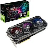 ASUS GeForce RTX 3060 Ti ROG STRIX GAMING OC V2 LHR, Grafikkarte Lite Hash Rate, 3x DisplayPort, 2x HDMI 2.1