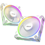 ASUS Prime MR120 ARGB Fan, Gehäuselüfter weiß, 3er Pack, 120 mm