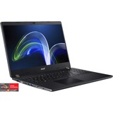 Acer TravelMate P2 (TMP215-41-G3-R6L7), Notebook schwarz, ohne Betriebssystem