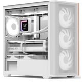 Aerocool D301A, Tower-Gehäuse weiß