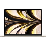 Apple MacBook Air 34,5 cm (13,6") 2022 CTO, Notebook champagner, Polarstern, M2, 8-Core GPU, macOS Monterey, Deutsch, 256 GB SSD