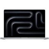 Apple MacBook Pro (16") 2023, Notebook silber, M3 Max 40-Core GPU, MacOS, Deutsch, 120 Hz Display, 1 TB SSD